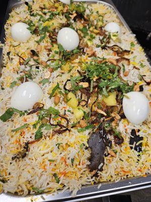 Biryani Full Tray