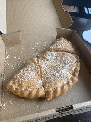 calzone. $7!