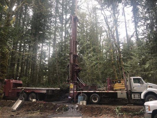 Drilling in beautiful Black Diamond