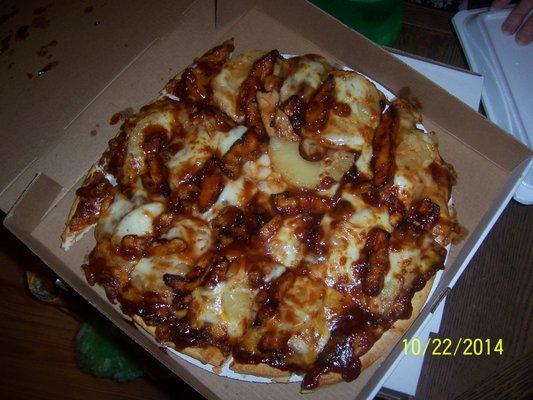 Nana's Fav...BBQ Chicken & Pineapple!