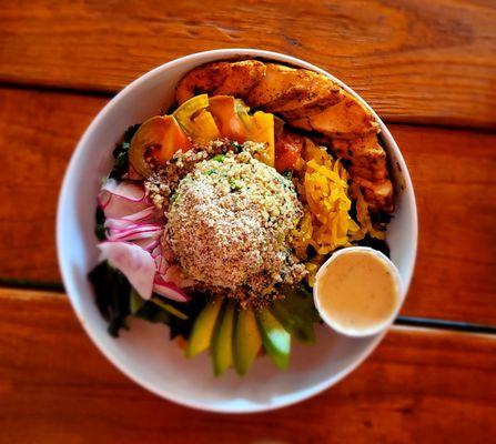 Quinoa Bowl with chicken