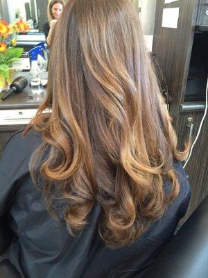 Balayage technique