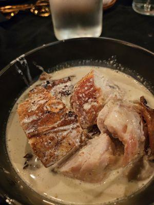 Chicken in walnut sauce