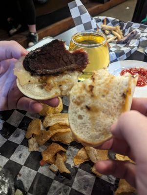 Brisket Philly