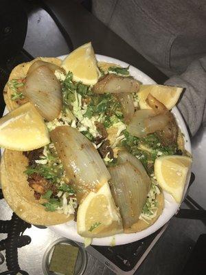 Aparte de estar deliciosos están abiertos hasta las 12 de la noche