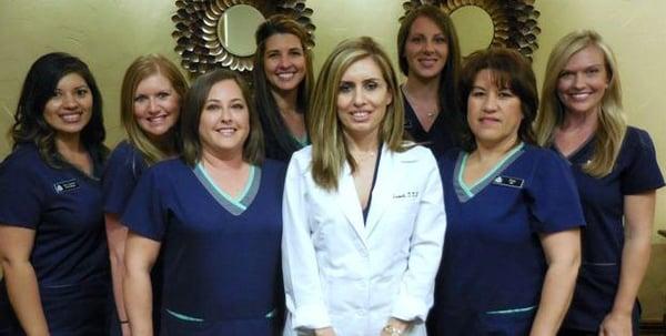 Our dental team ready to take care of all your dental needs