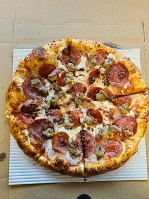 Meat Lovers Pizza