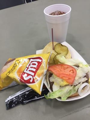 Lunch after the ride