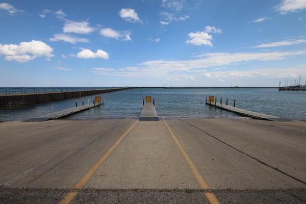 DNR Boat Launch