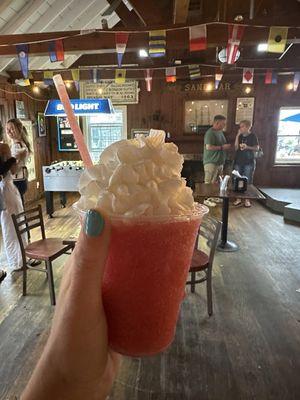 Strawberry daiquiri