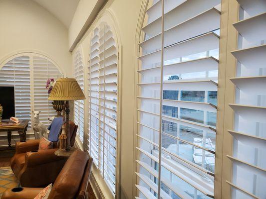 Plantation Shutters Augusta Plus