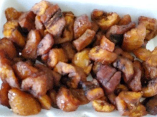 Fried plantains