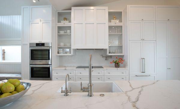 Vadara Quartz White Quartz Kitchen Countertop