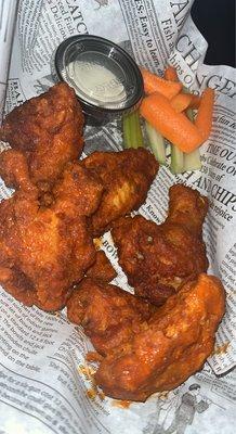 Buffalo 6 Pieces Wings