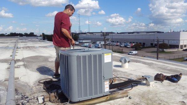 A & M Mechanical also does light commercial Installation and maintenance.