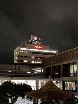 Airport tower