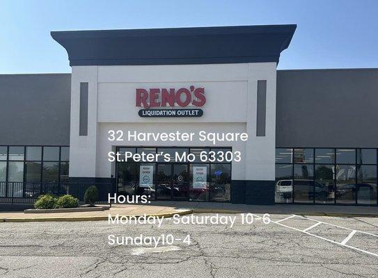 Reno's Liquidation Outlet