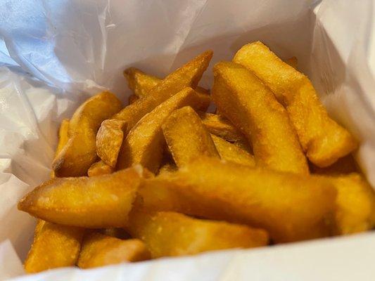 Hand Cut Fries Or Homemade Potato Chips