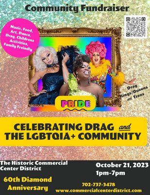 Join us on 10/21/23 to Celebrate Diversity and more