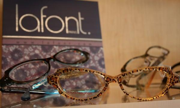 frames by lafont