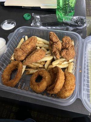 Chicken strips