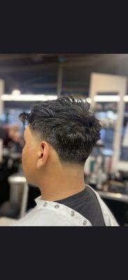 Taper Fade by Rocio