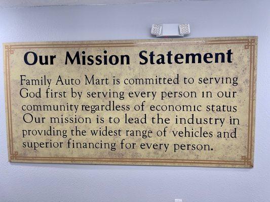 Mission Statement