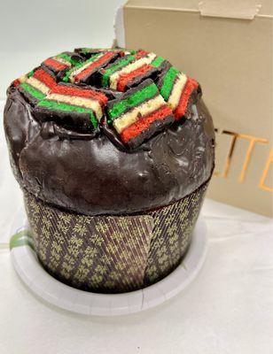 Rainbow Panettone