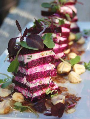 Beet Napoleons