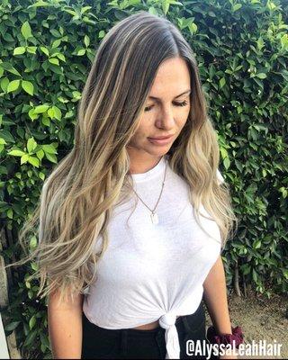 Balayage by Alyssa