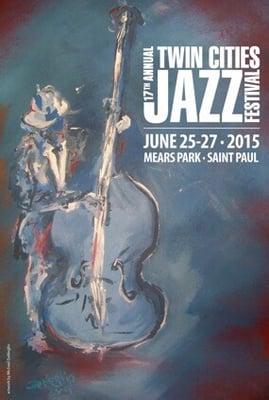 DeMeglioart.com Come check out my booth while enjoying Minnesota's great Summer Jazz!!