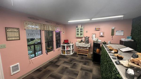 Brittney Bakes interior