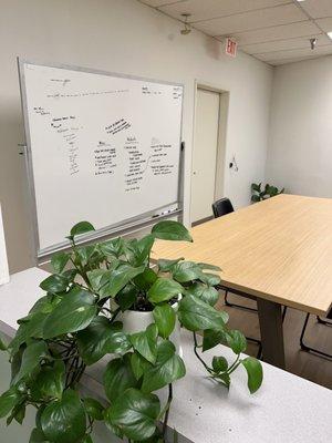 Group Study Room w/ white board