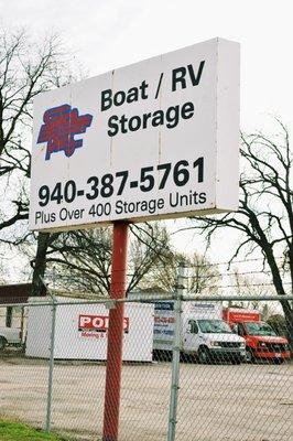 Boat and RV storage/Parking