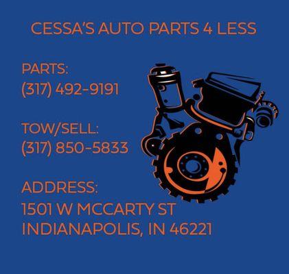 Cessas Auto Parts 4 Less