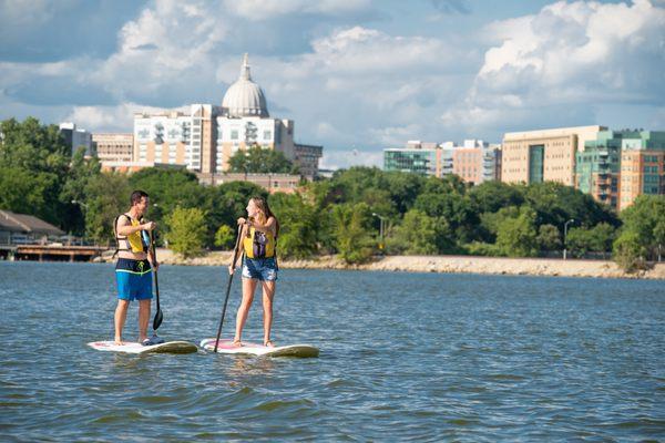 Paddle boards (SUP), kayaks, canoes, paddle boats, and much more.