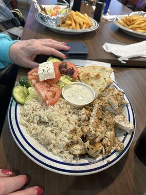 Gyro plate