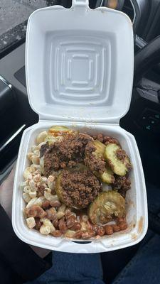 Garbage plate