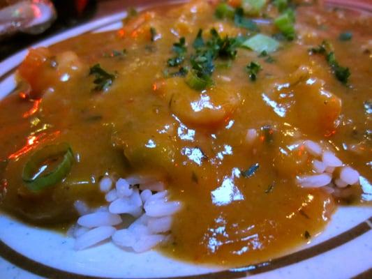 Seafood Etouffee