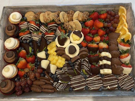 The most decadent and beautiful platter you can ever bring to a celebration!