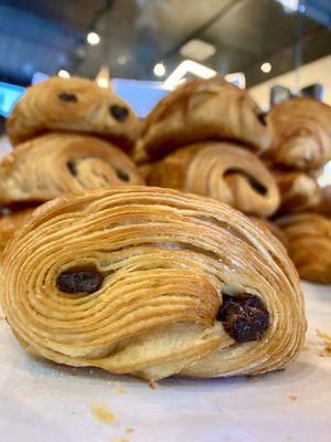 Chocolate croissant