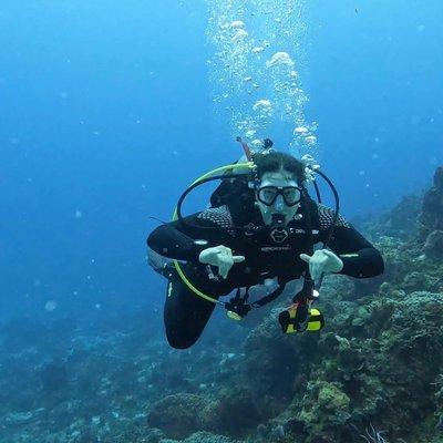 Diving in Cozumel