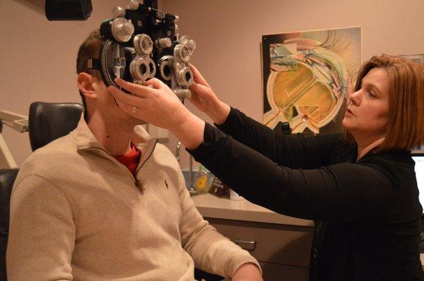 Routine vision care provided by extraordinary doctors!