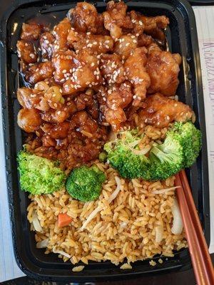 Sesame Chicken