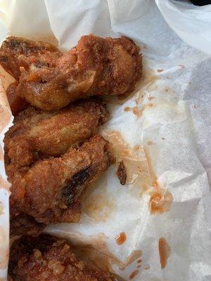 Party Wings with a side of roach