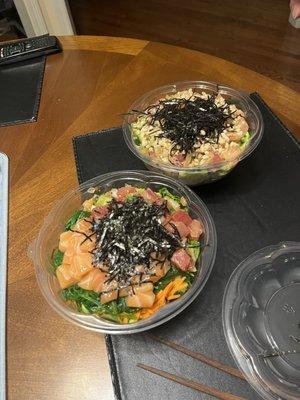 Takeout poke