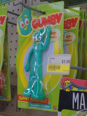 Gumby!