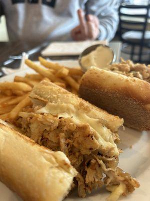 Chicken Cheesesteak Sandwich