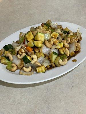 Cashew chicken