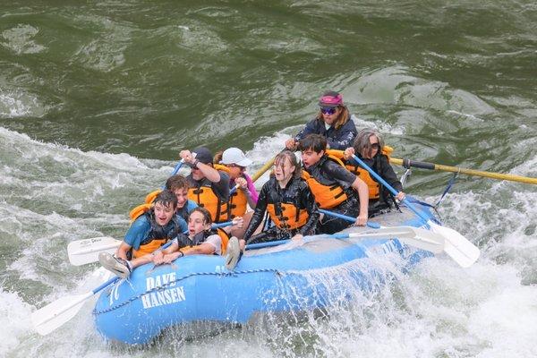 Dave Hansen Whitewater and Scenic River Trips